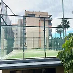 Con Piscina Y Parking En Apartamento
